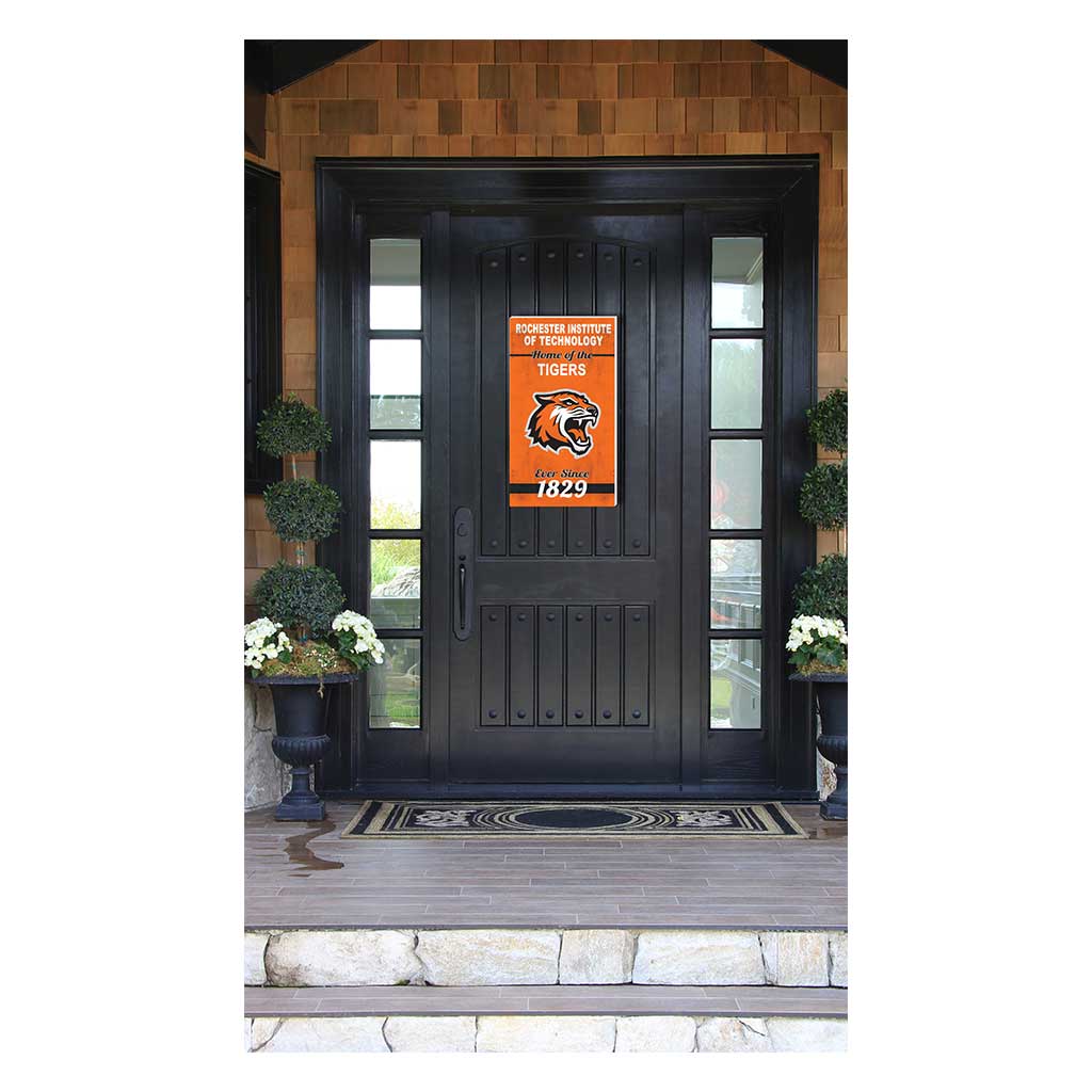 11x20 Indoor Outdoor Sign Home of the Rochester Institute of Technology Tigers