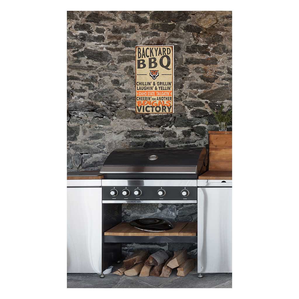 11x20 Indoor Outdoor BBQ Sign Idaho State Bengals