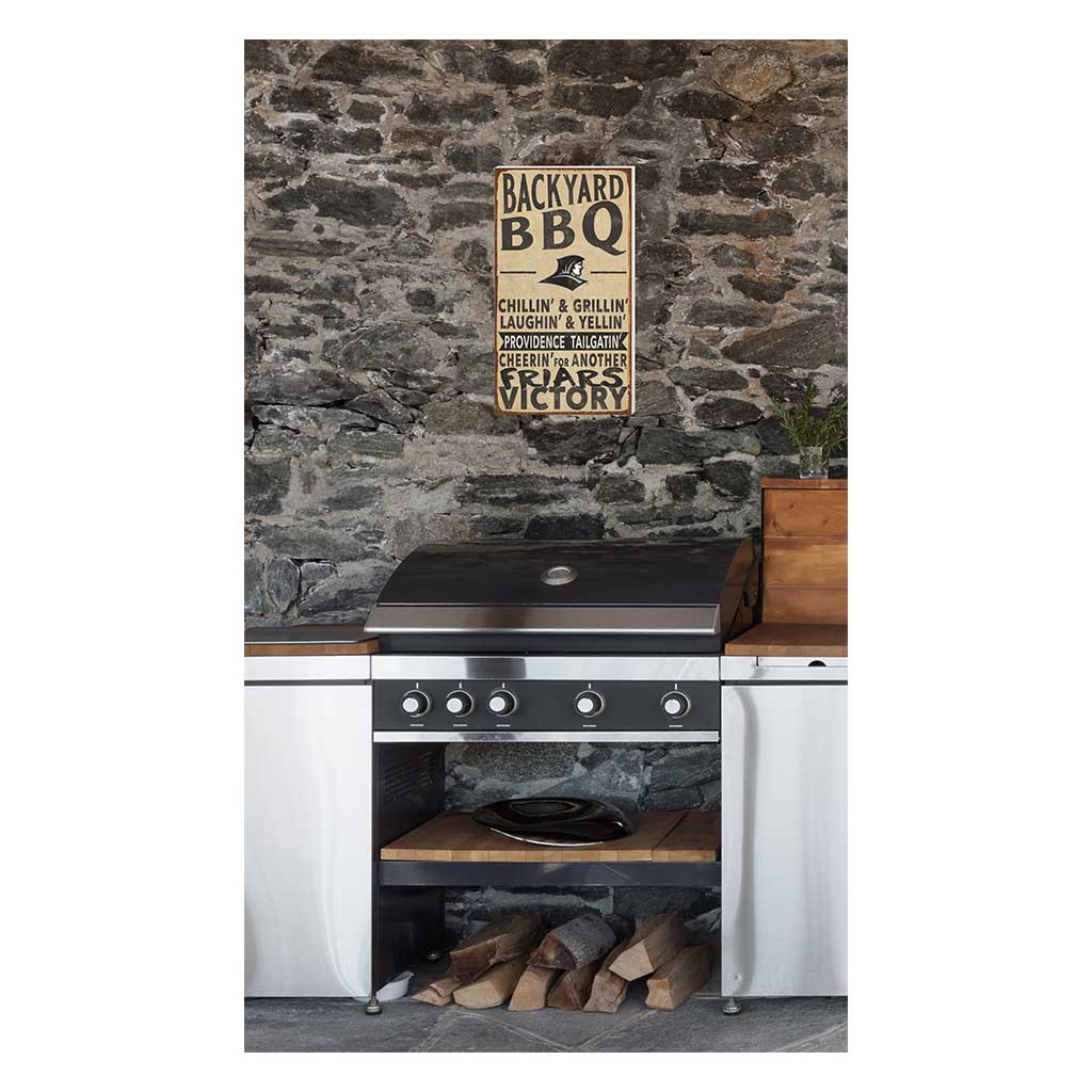 11x20 Indoor Outdoor BBQ Sign Providence Friars