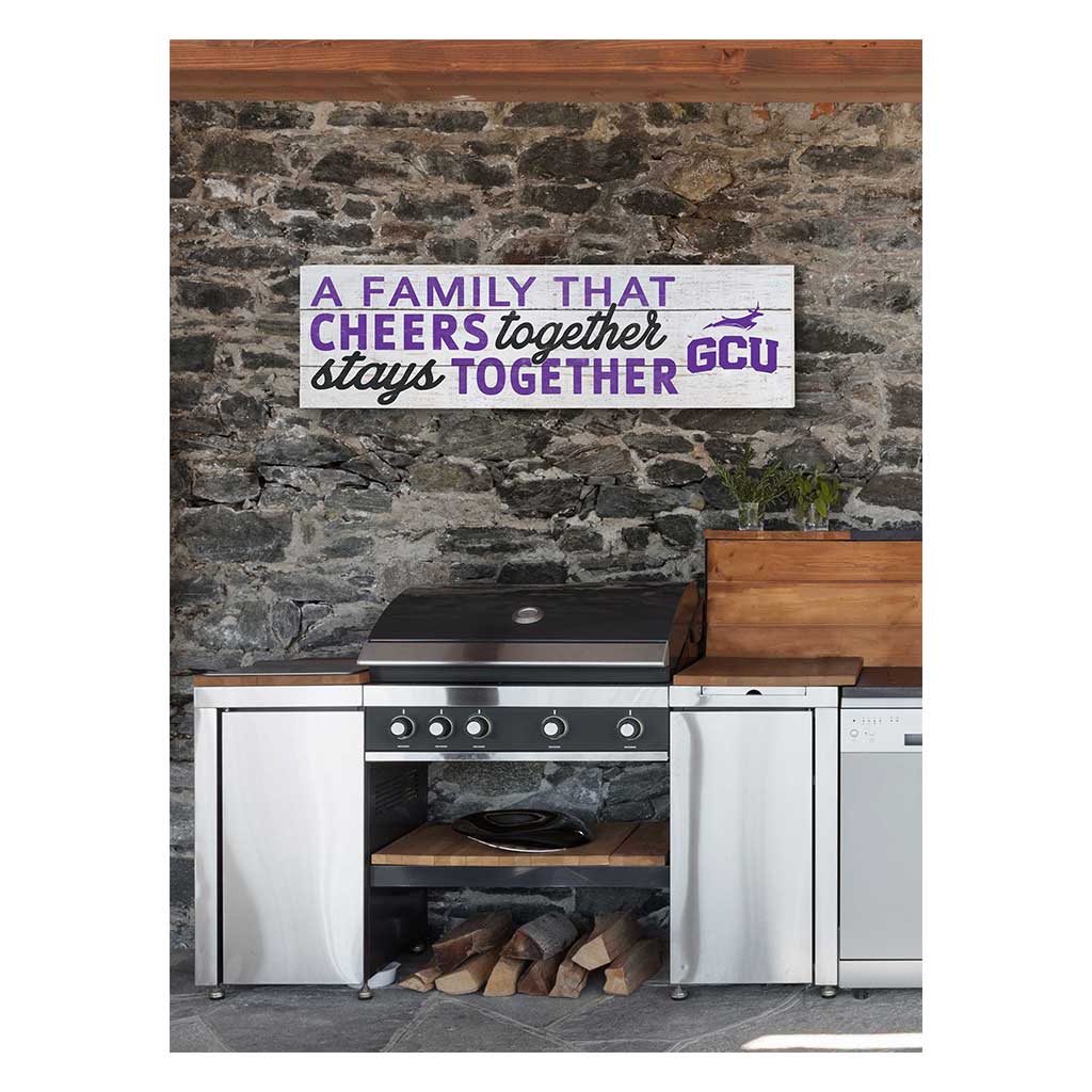 35x10 Indoor Outdoor Sign A Family That Cheers Grand Canyon Antelopes