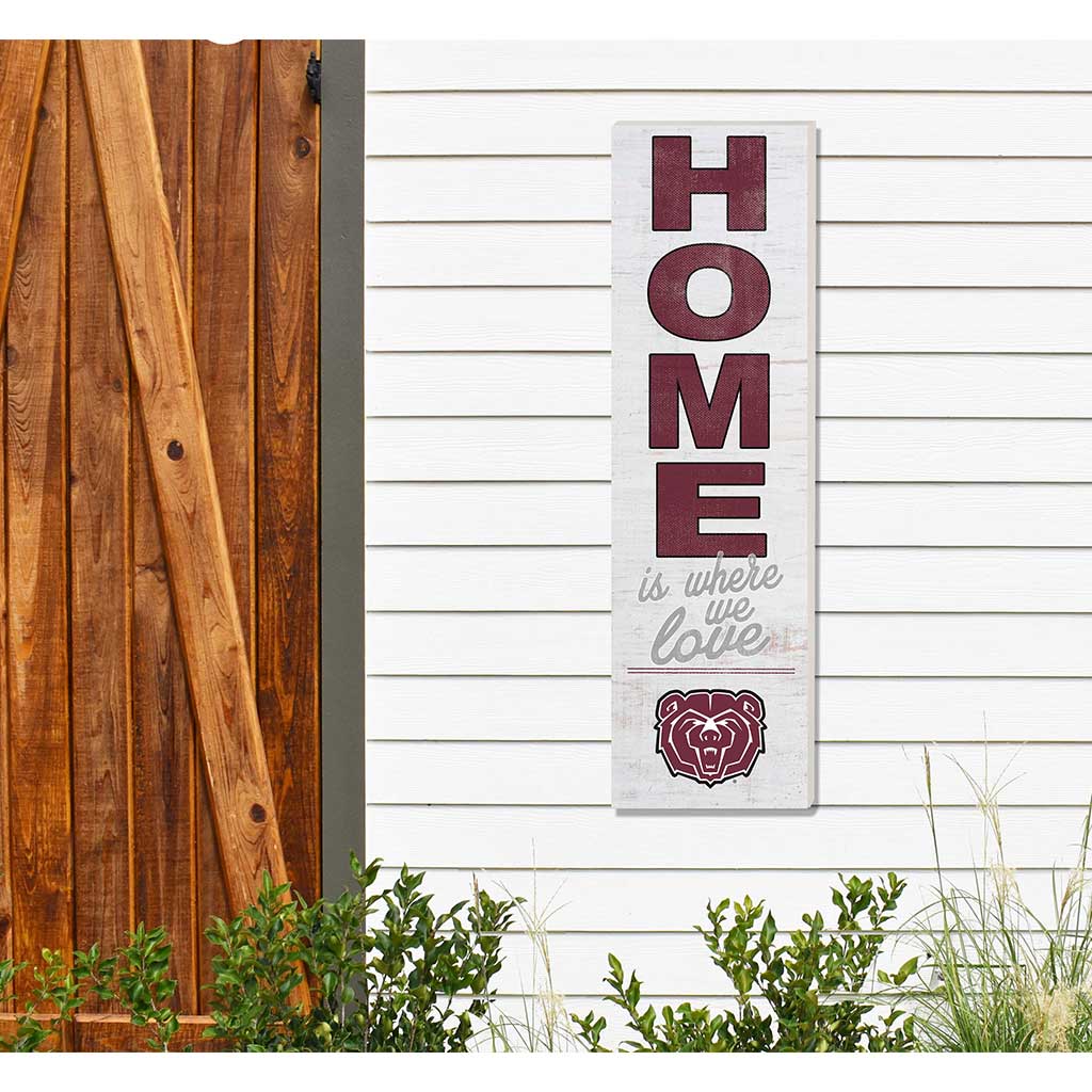 10x35 Indoor Outdoor Sign HOME Life Missouri State Bears