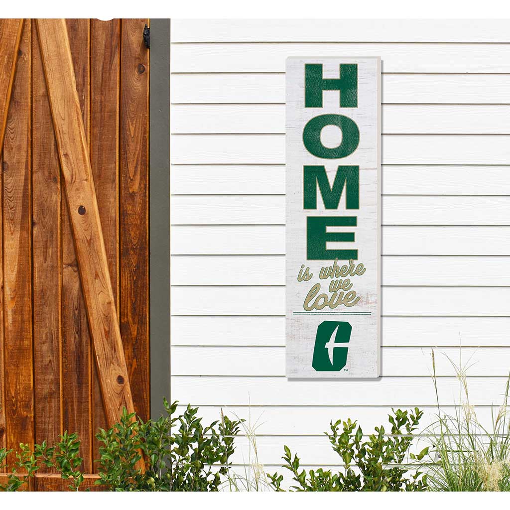 10x35 Indoor Outdoor Sign HOME Life North Carolina (Charlotte) 49ers