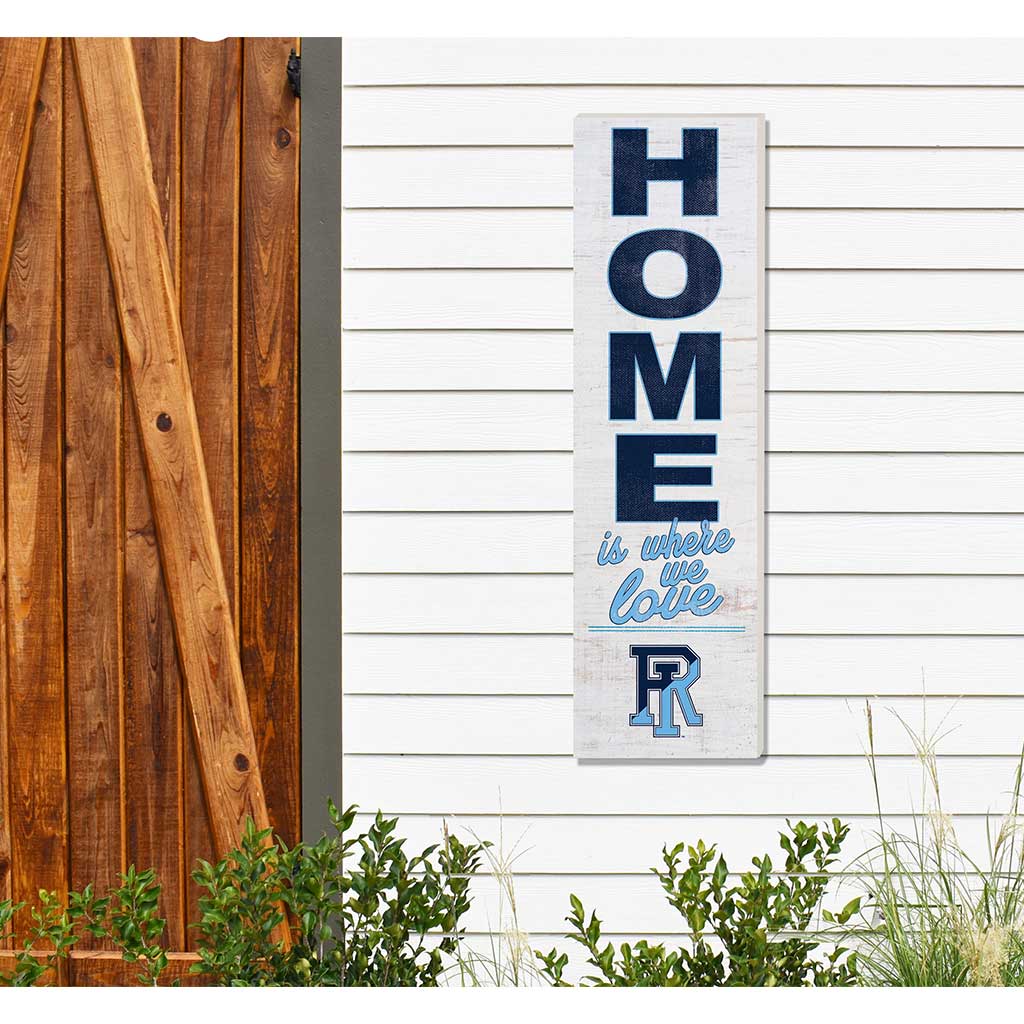 10x35 Indoor Outdoor Sign HOME Life Rhode Island Rams