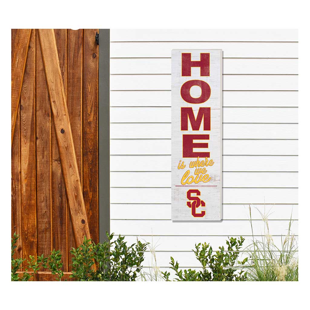 10x35 Indoor Outdoor Sign HOME Life Southern California Trojans