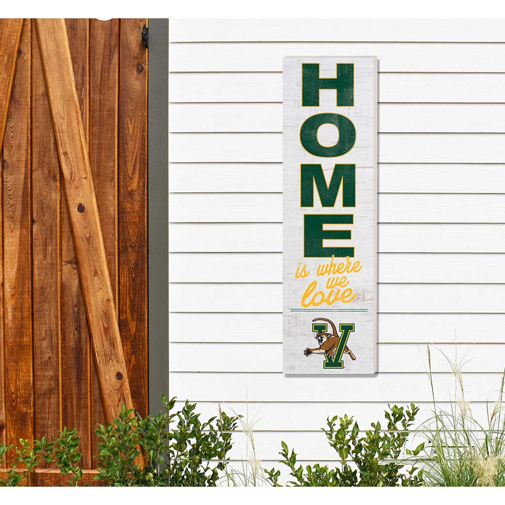 10x35 Indoor Outdoor Sign HOME Life Vermont Catamounts