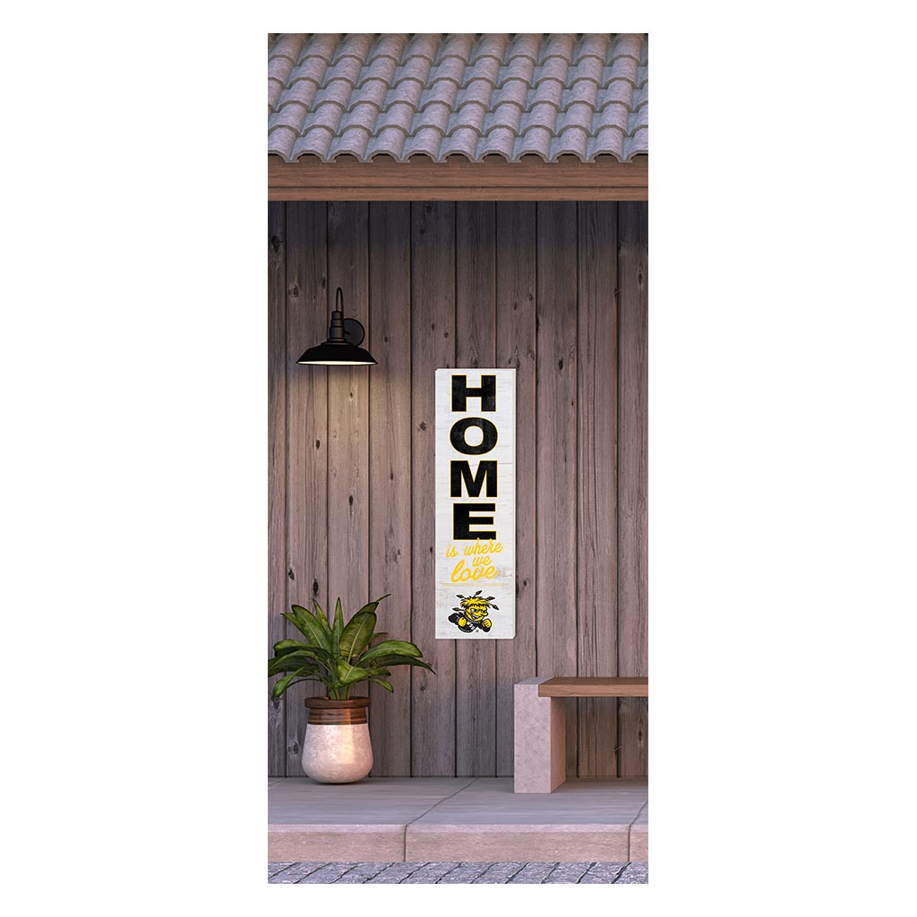 10x35 Indoor Outdoor Sign HOME Life Wichita State Shockers