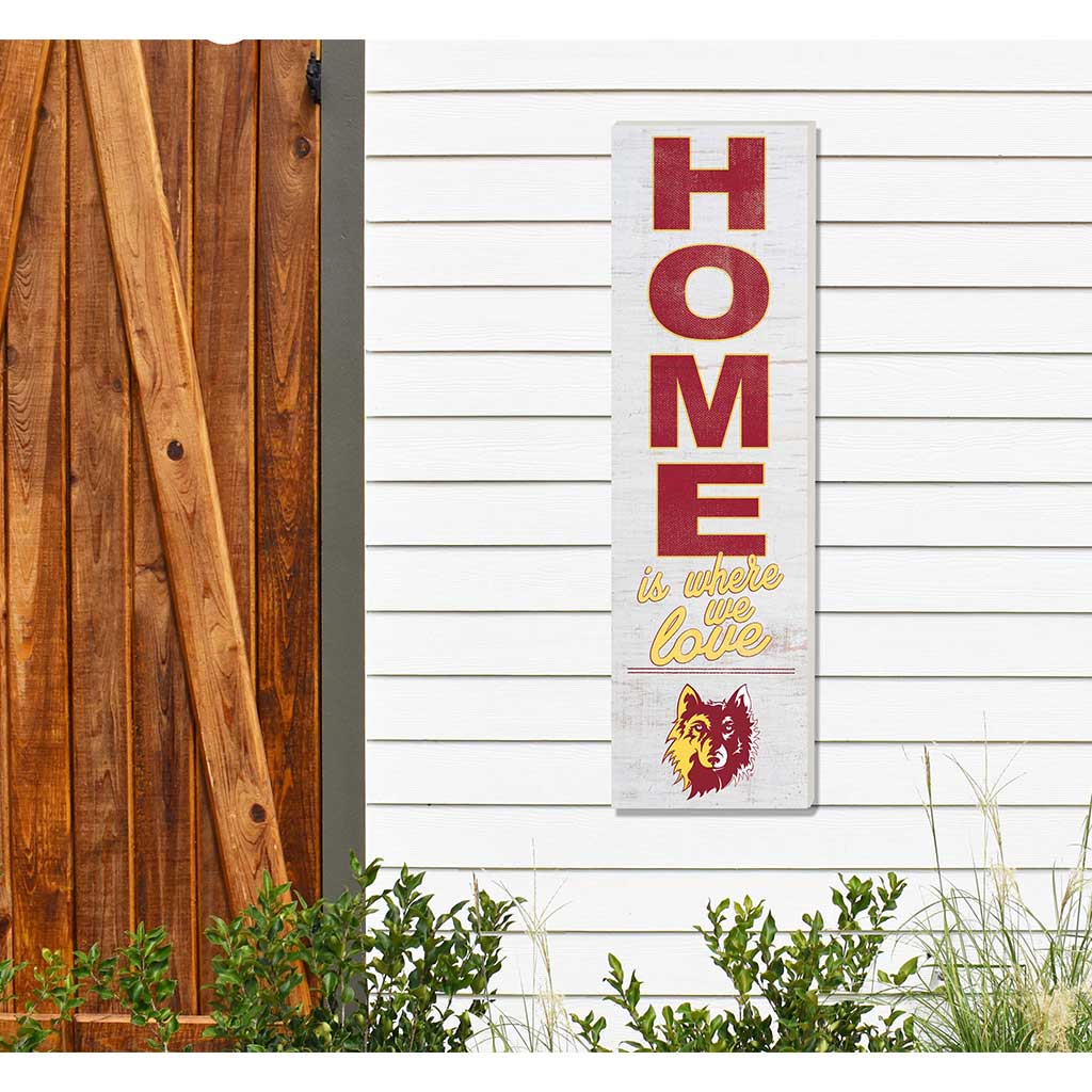 10x35 Indoor Outdoor Sign HOME Life Northern State University