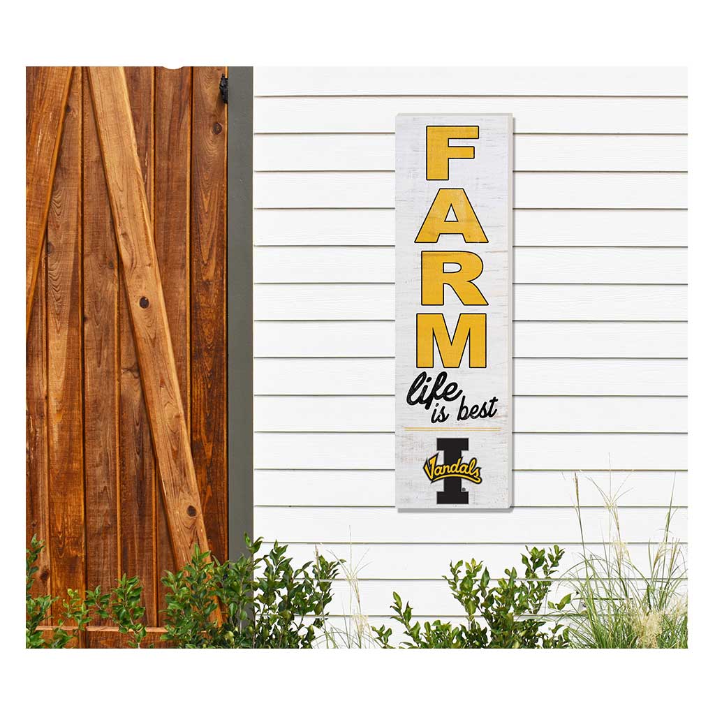 10x35 Indoor Outdoor Sign FARM Life Idaho Vandals