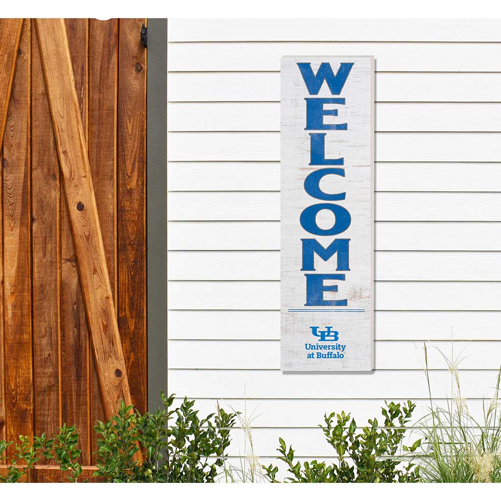 10x35 Indoor Outdoor Sign WELCOME University at Buffalo