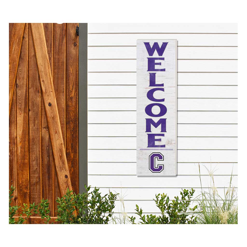 10x35 Indoor Outdoor Sign WELCOME Cornell College Rams