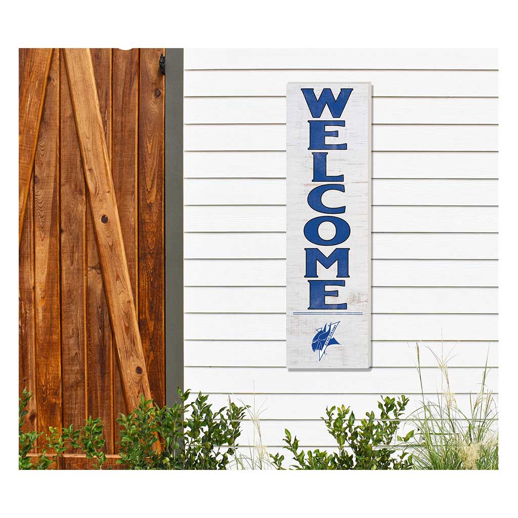 10x35 Indoor Outdoor Sign WELCOME Elizabeth City State Vikings