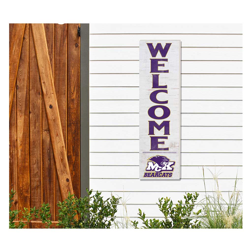 10x35 Indoor Outdoor Sign WELCOME McKendree University Bearcats