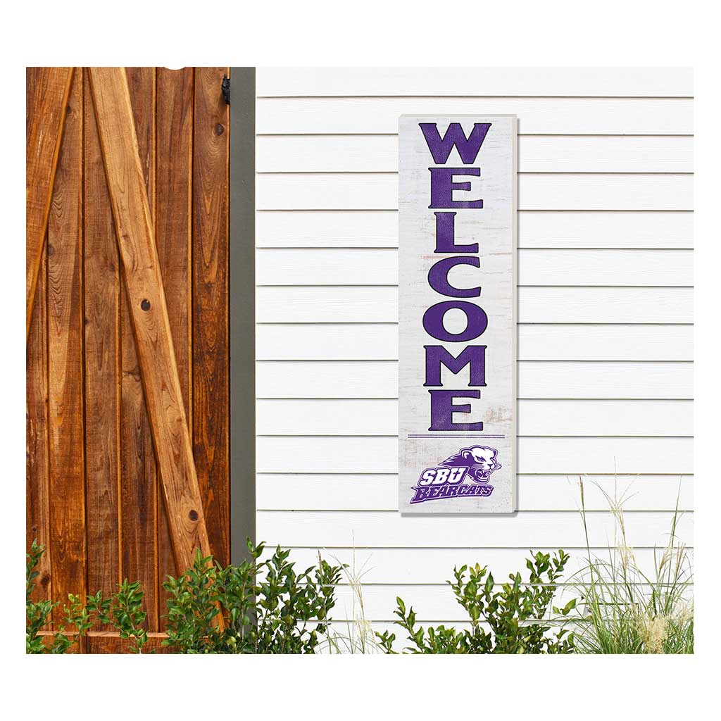 10x35 Indoor Outdoor Sign WELCOME Southwest Baptist Bearcats