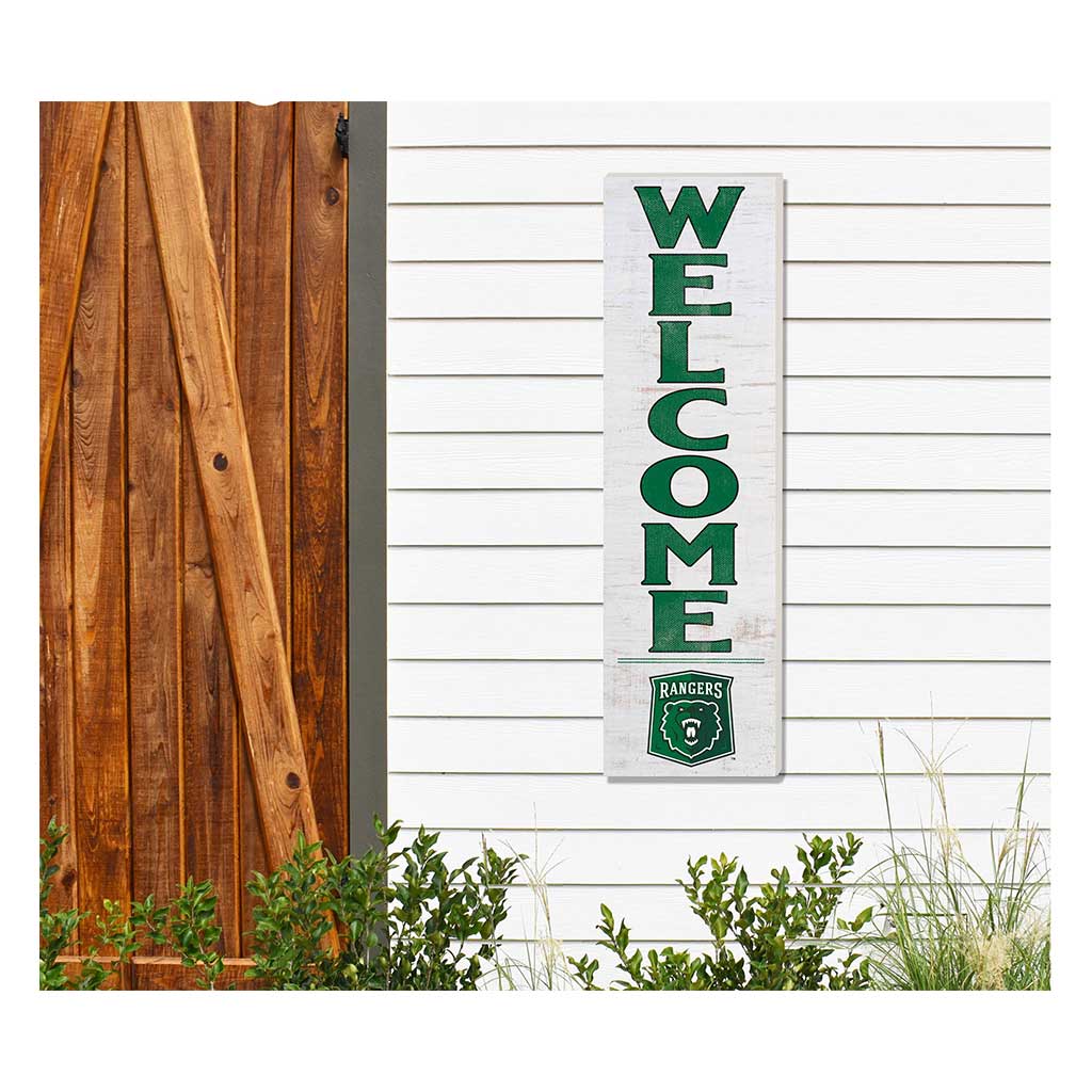 10x35 Indoor Outdoor Sign WELCOME University of Wisconsin Parkside Rangers