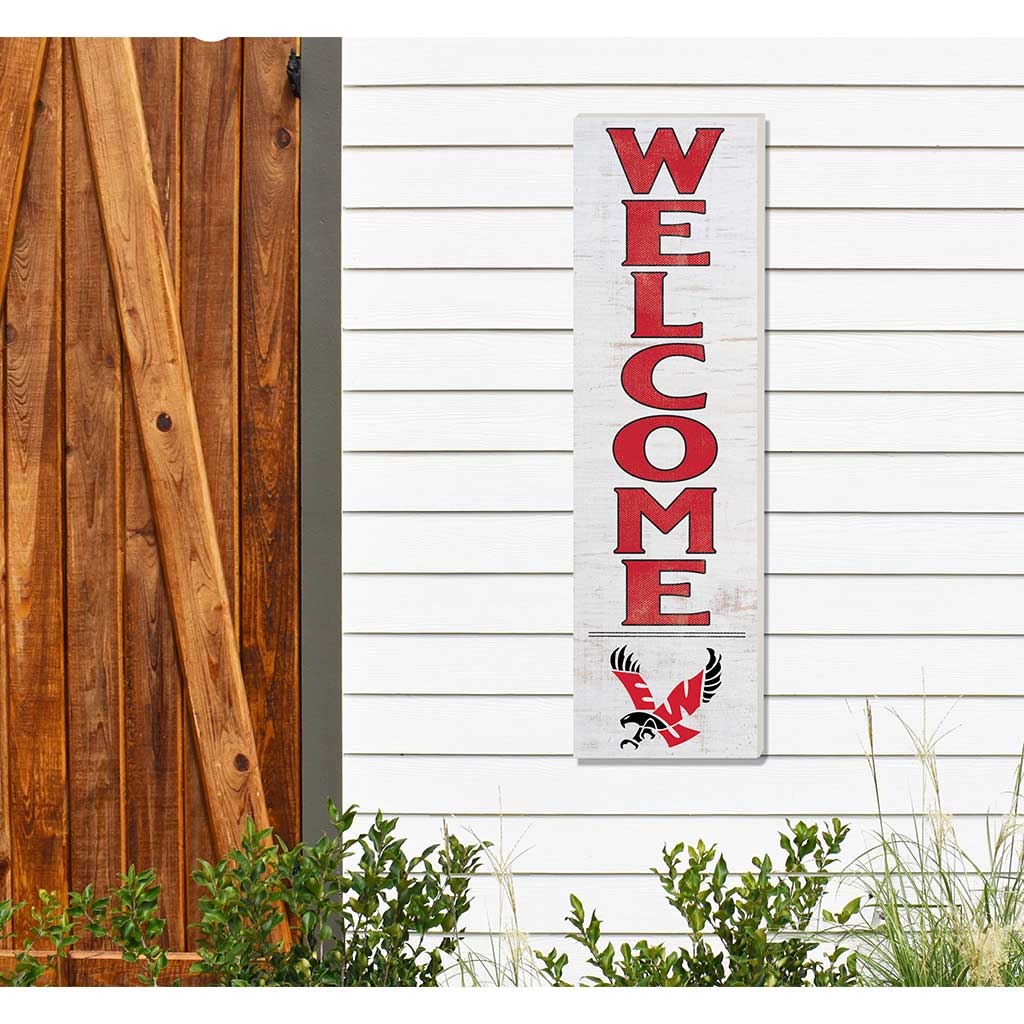 10x35 Indoor Outdoor Sign WELCOME Eastern Washington Eagles