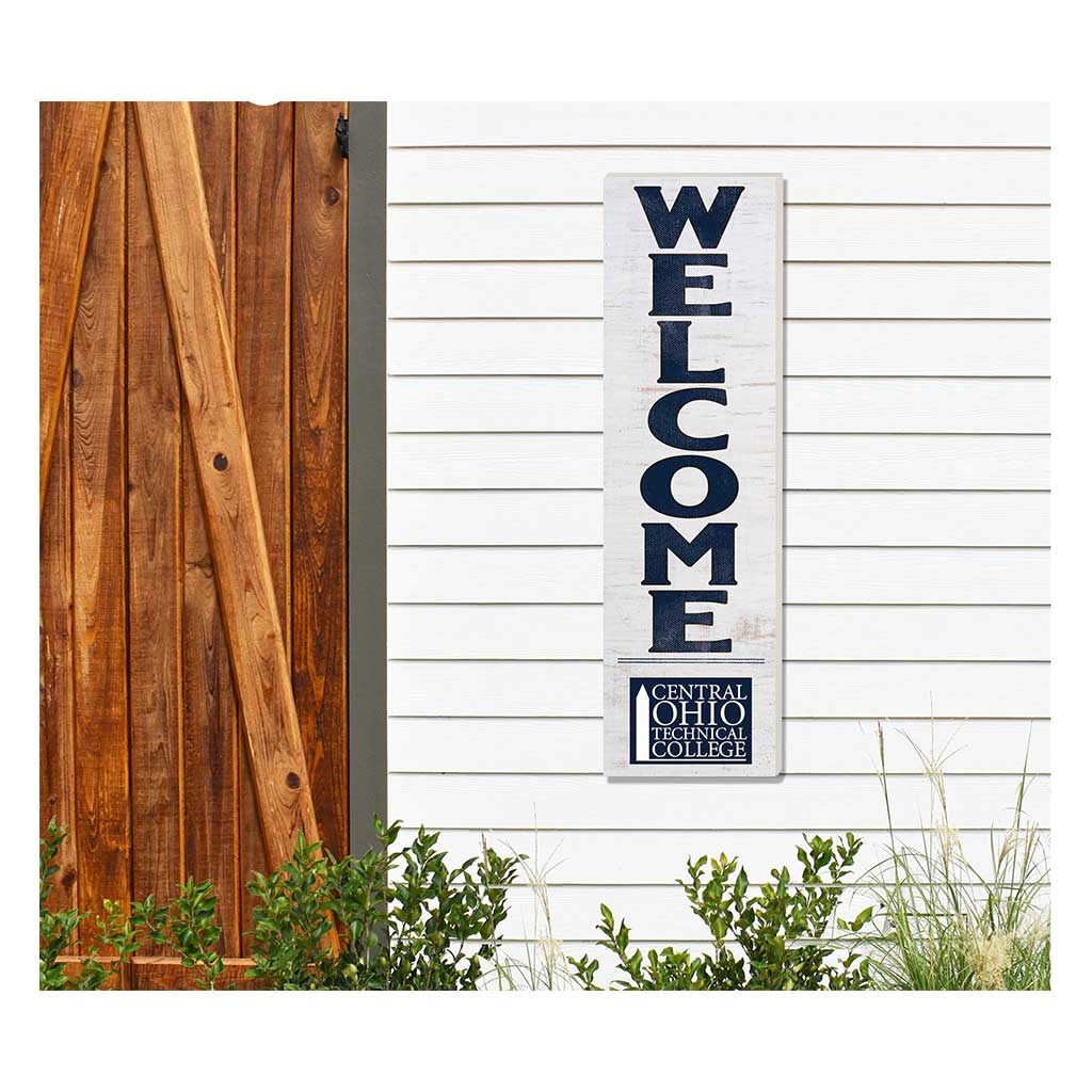 10x35 Indoor Outdoor Sign WELCOME Central Ohio Tech