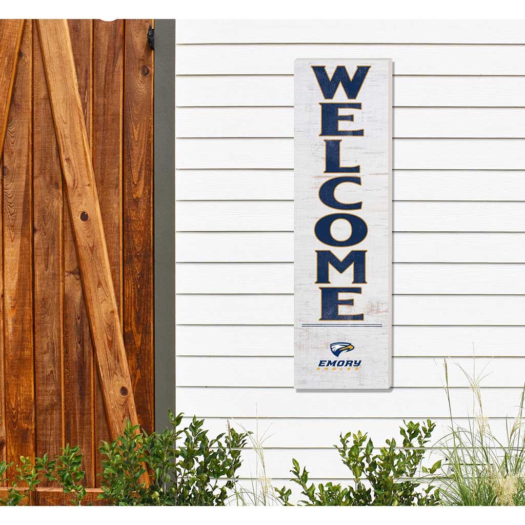 10x35 Indoor Outdoor Sign WELCOME Emory Eagles