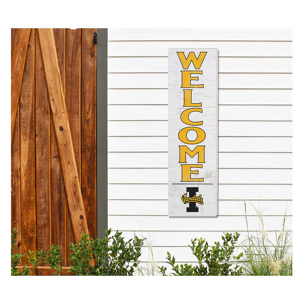 10x35 Indoor Outdoor Sign WELCOME Idaho Vandals