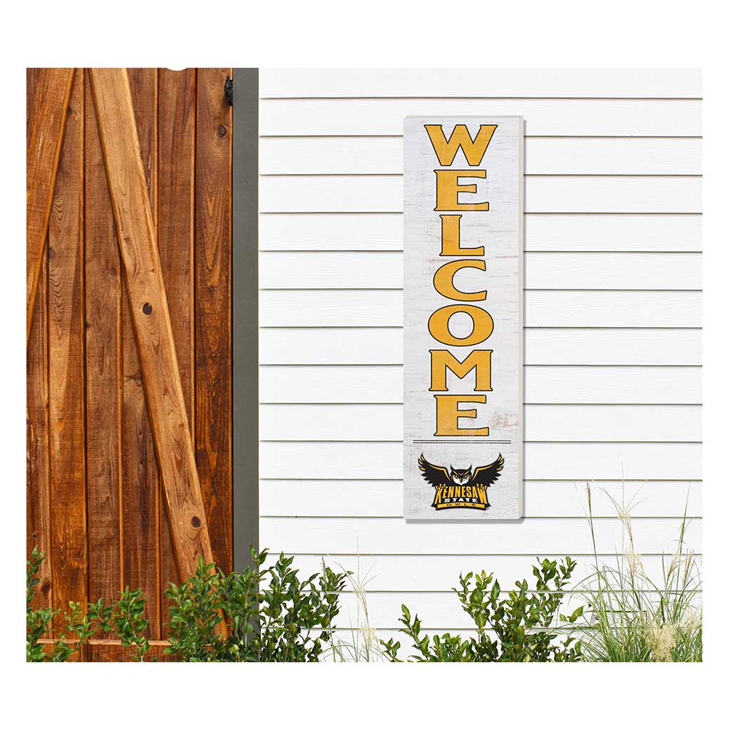 10x35 Indoor Outdoor Sign WELCOME Kennesaw State Owls