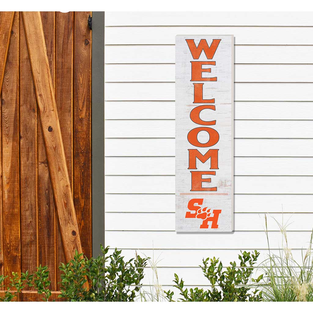 10x35 Indoor Outdoor Sign WELCOME Sam Houston State Bearkats