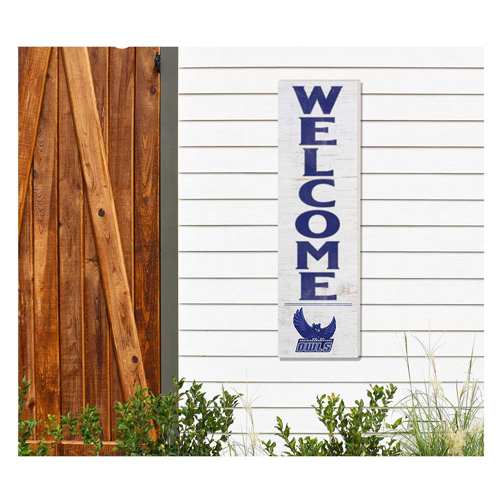 10x35 Indoor Outdoor Sign WELCOME Southern Connecticut State Owls