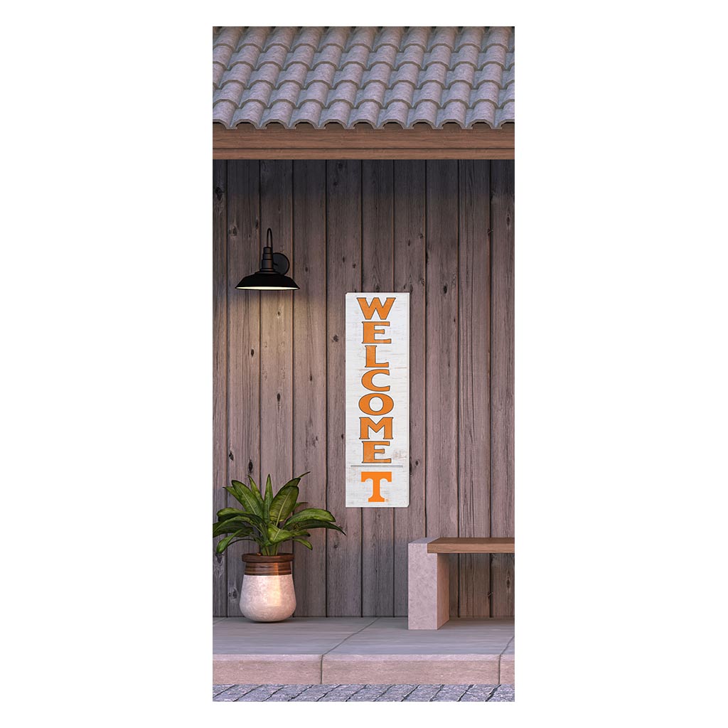 10x35 Indoor Outdoor Sign WELCOME Tennessee Volunteers