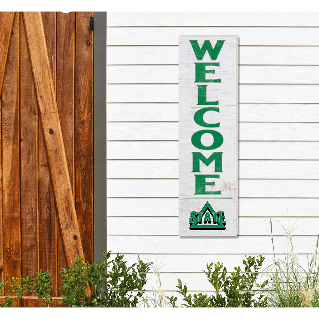 10x35 Indoor Outdoor Sign WELCOME Delta State Statesman