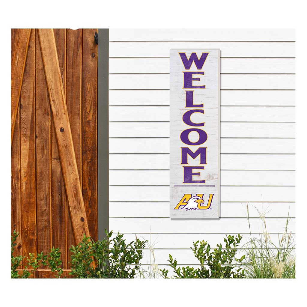 10x35 Indoor Outdoor Sign WELCOME Ashland University Bookstore