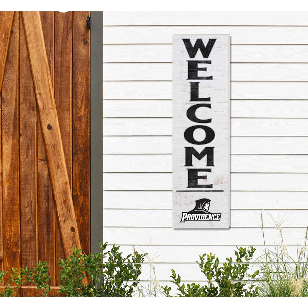 10x35 Indoor Outdoor Sign WELCOME Providence Friars