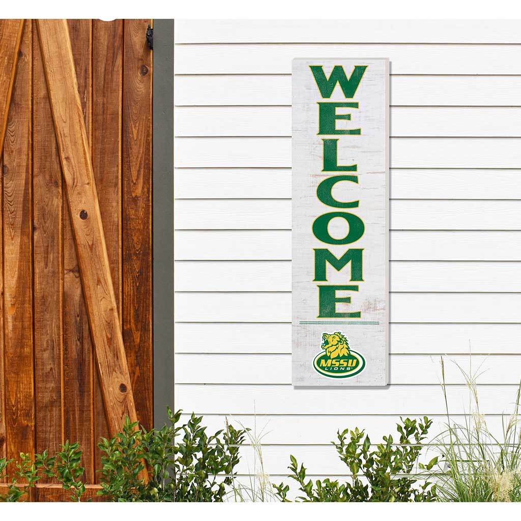 10x35 Indoor Outdoor Sign WELCOME Missouri Southern State University Lions