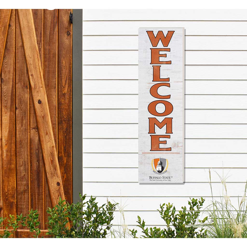 10x35 Indoor Outdoor Sign WELCOME Buffalo State College Bengals