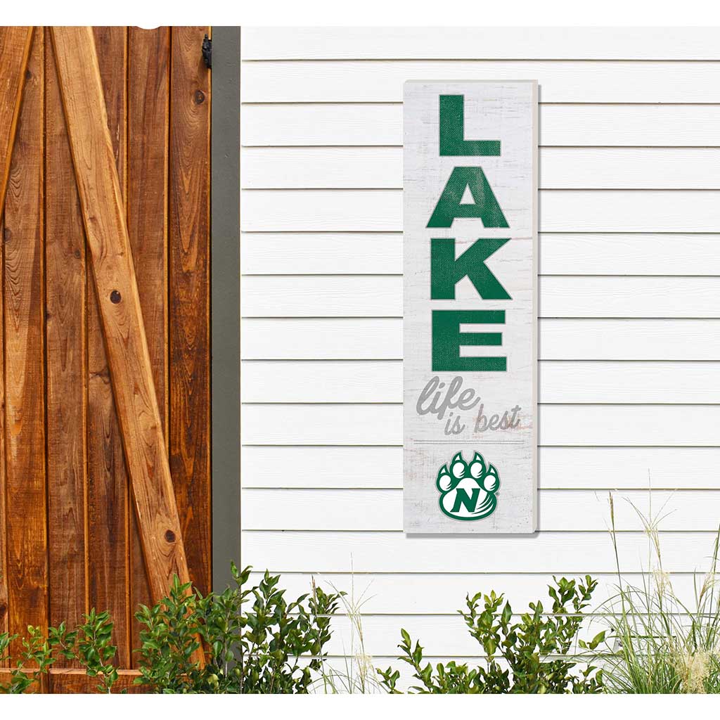 10x35 Indoor Outdoor Sign LAKE Life Northwest Missouri State University Bearcats