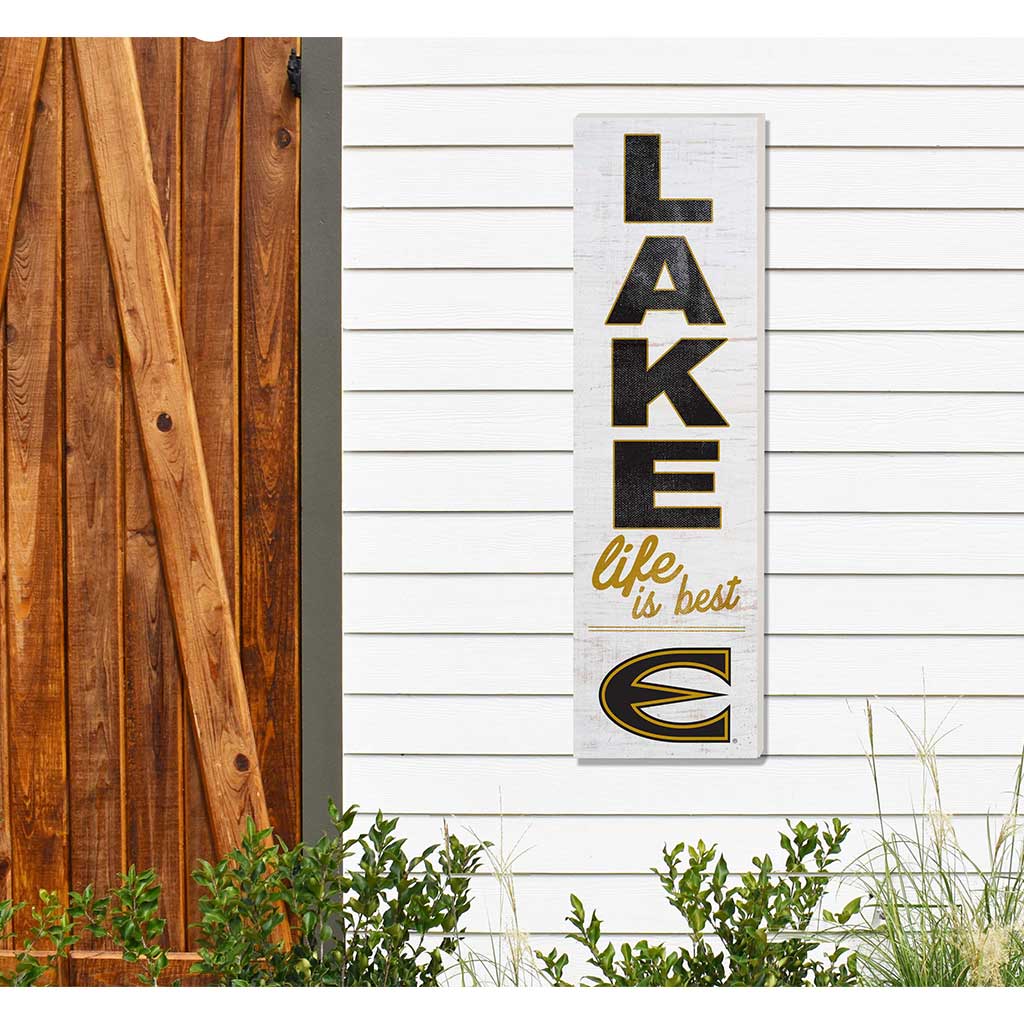 10x35 Indoor Outdoor Sign LAKE Life Emporia State Hornets