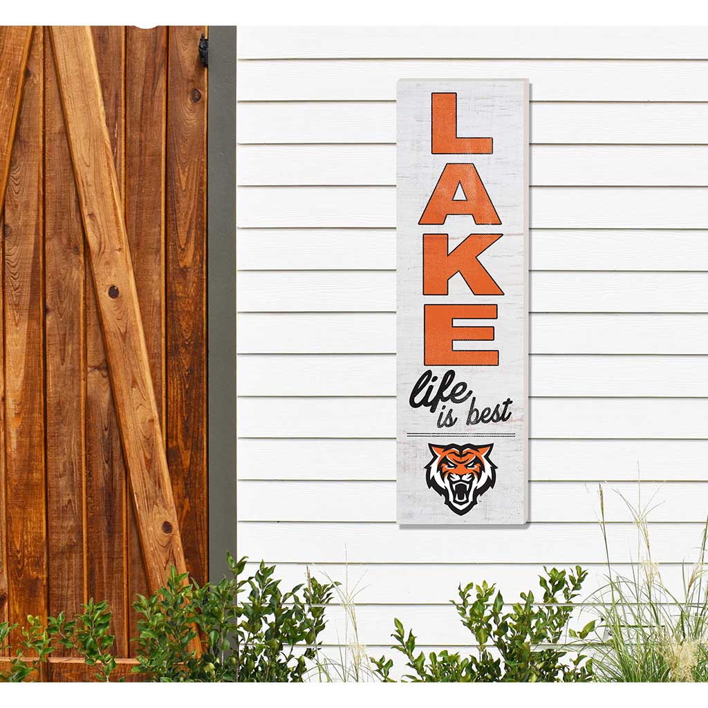 10x35 Indoor Outdoor Sign LAKE Life Idaho State Bengals