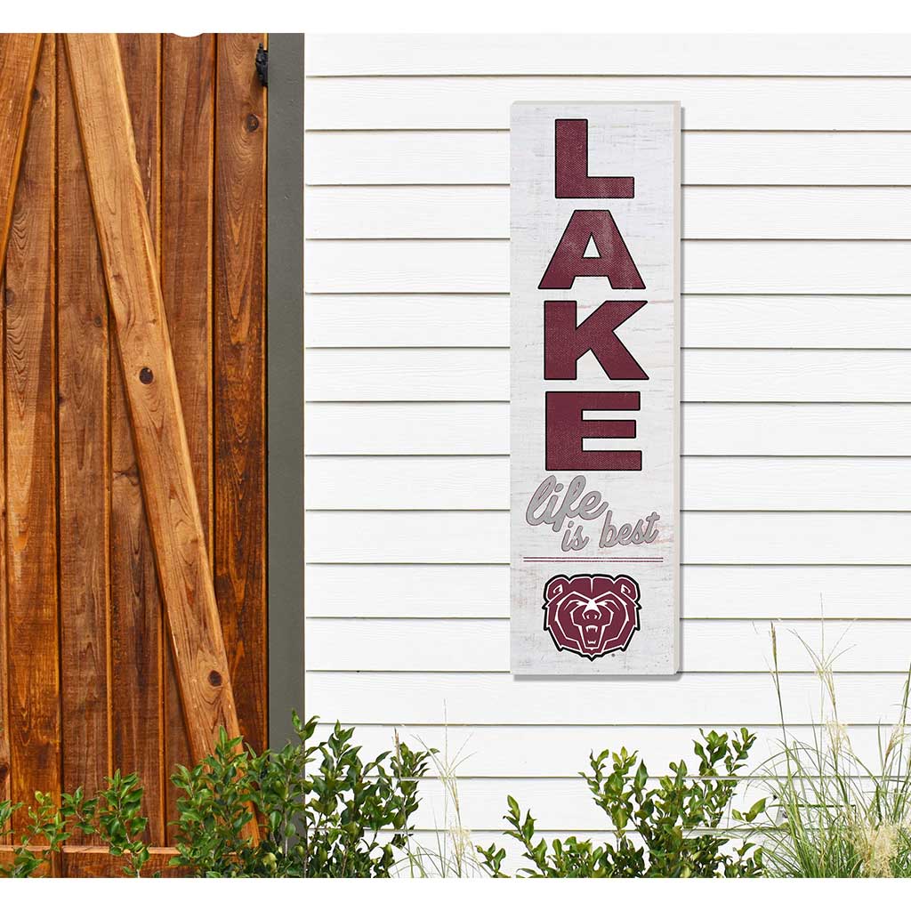 10x35 Indoor Outdoor Sign LAKE Life Missouri State Bears