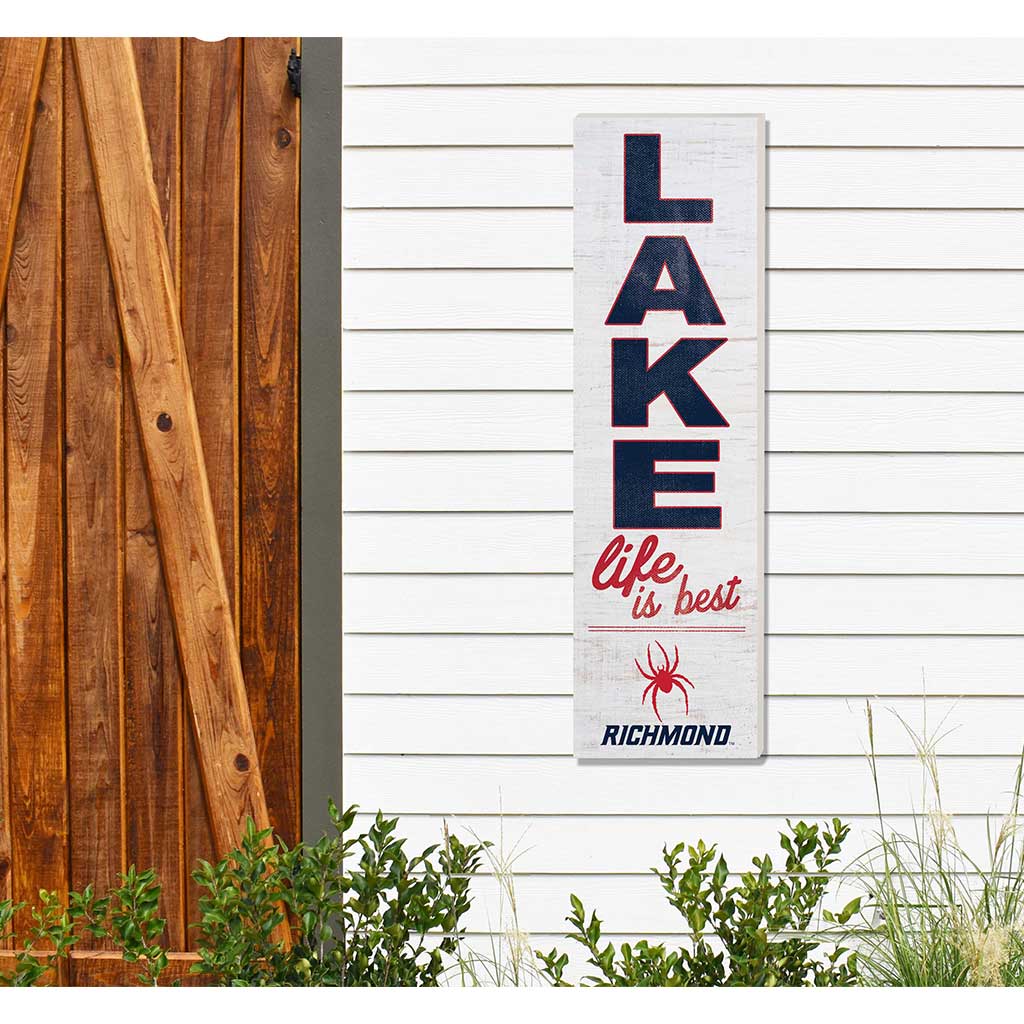 10x35 Indoor Outdoor Sign LAKE Life Richmond Spiders