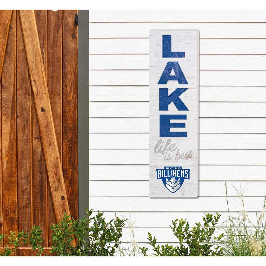 10x35 Indoor Outdoor Sign LAKE Life Saint Louis Billikens