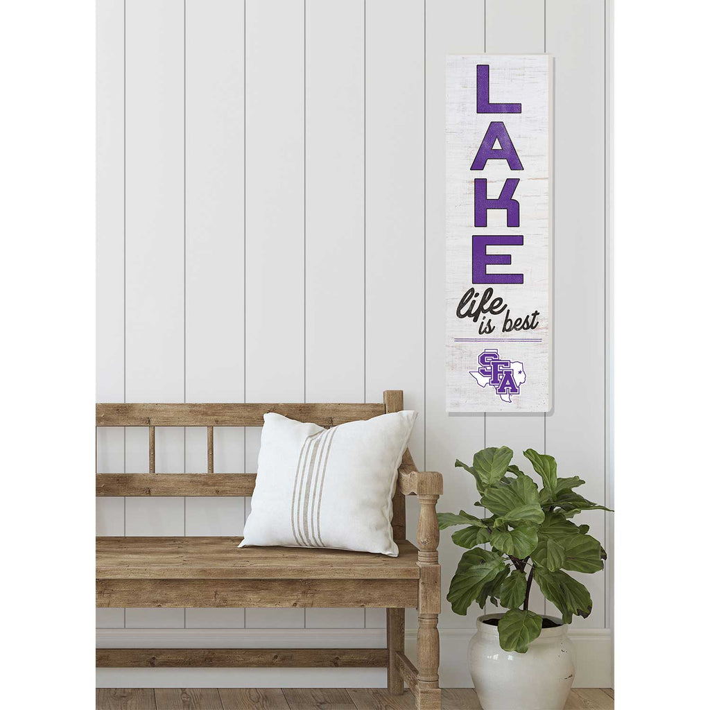 10x35 Indoor Outdoor Sign LAKE Life Stephen F Austin Lumberjacks