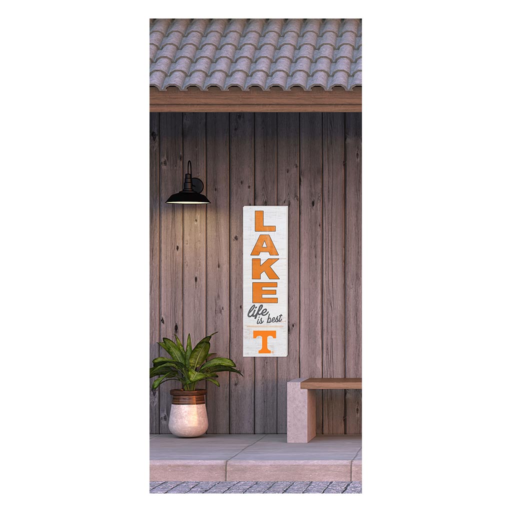 10x35 Indoor Outdoor Sign LAKE Life Tennessee Volunteers