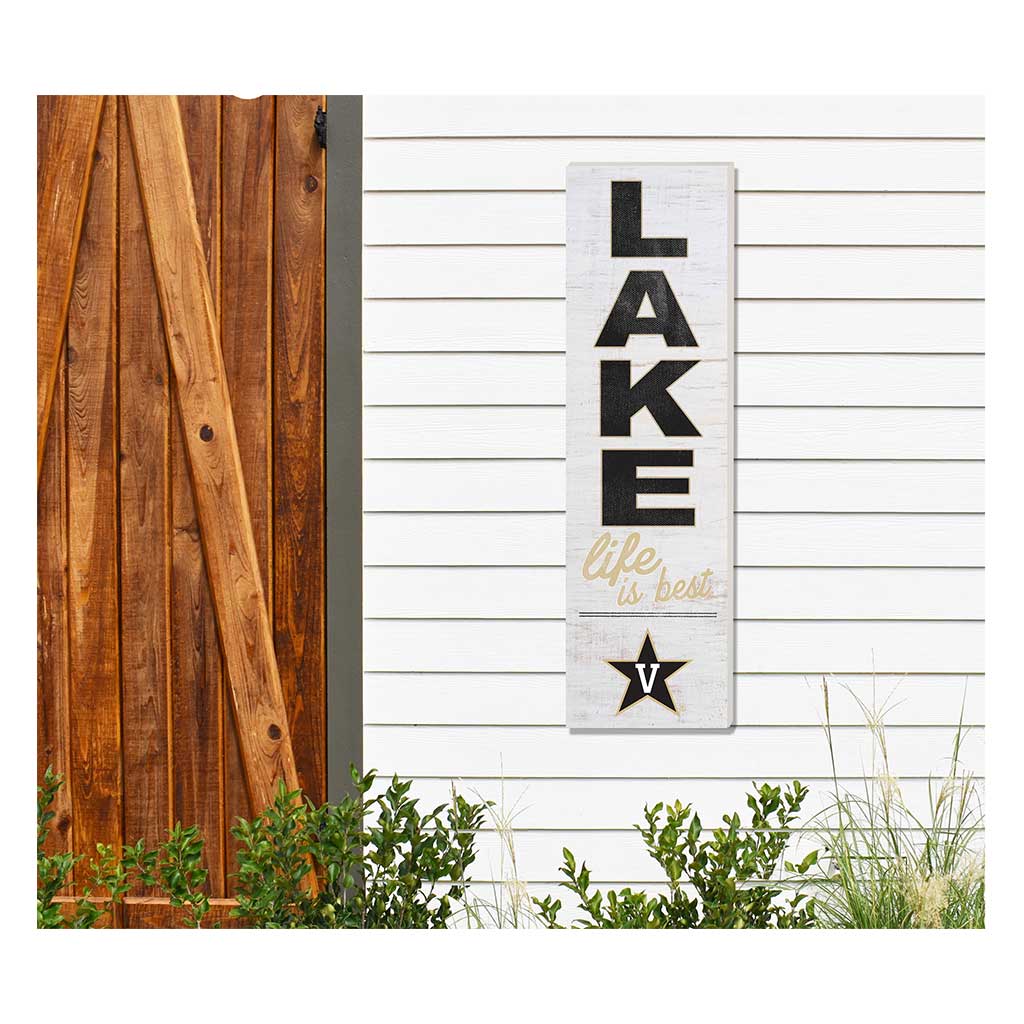 10x35 Indoor Outdoor Sign LAKE Life Vanderbilt Commodores