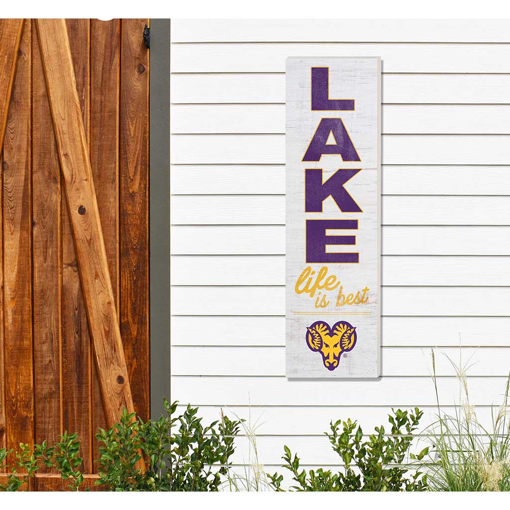 10x35 Indoor Outdoor Sign LAKE Life West Chester Golden Rams