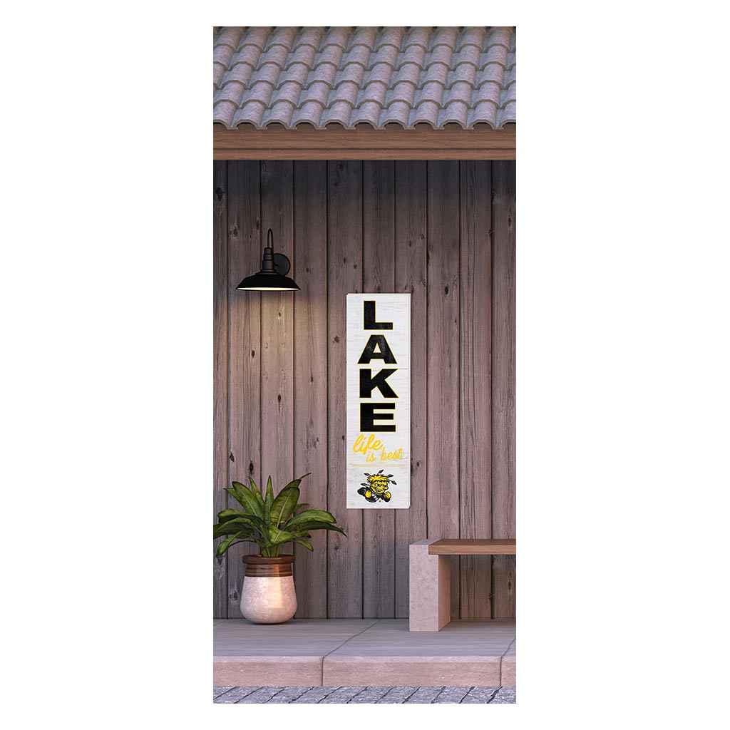 10x35 Indoor Outdoor Sign LAKE Life Wichita State Shockers