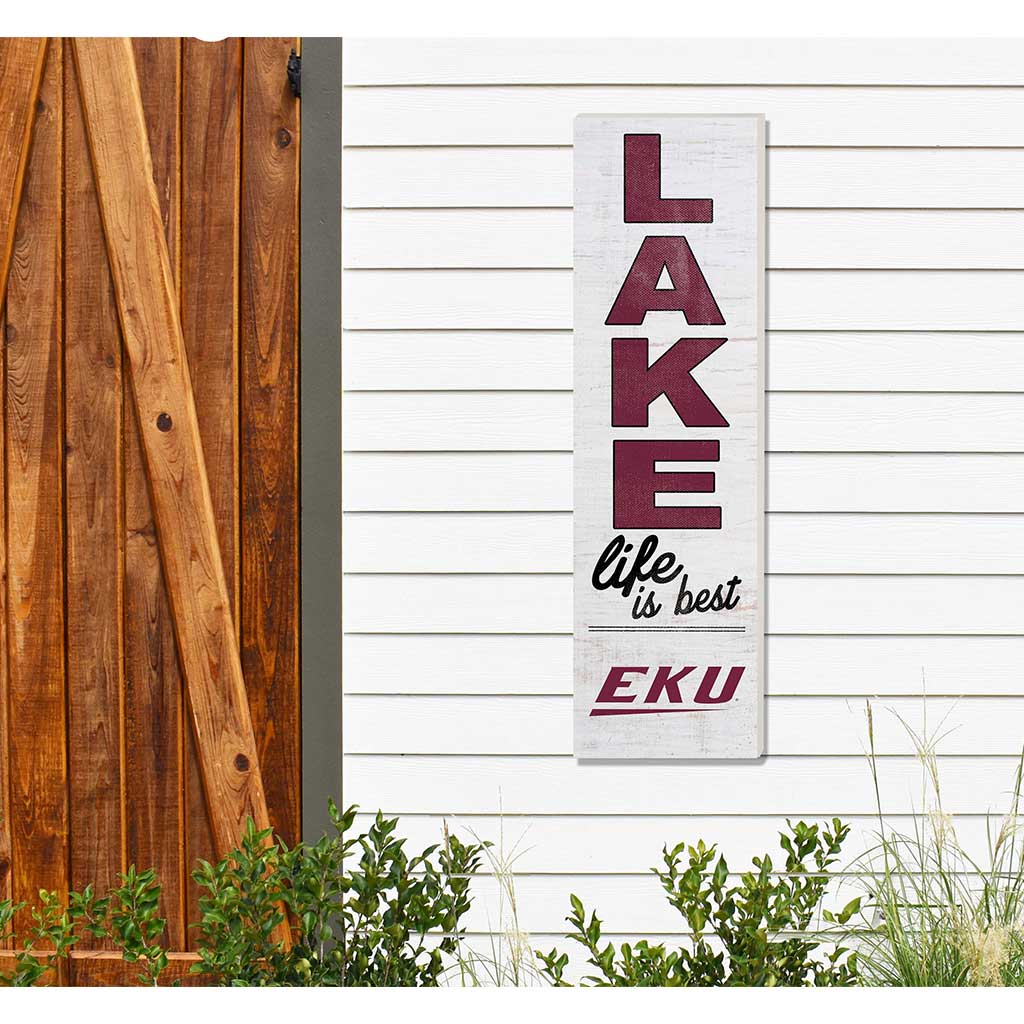 10x35 Indoor Outdoor Sign LAKE Life Eastern Kentucky University Colonels