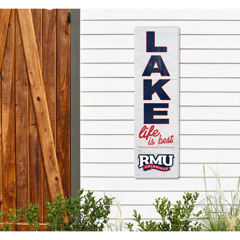 10x35 Indoor Outdoor Sign LAKE Life Robert Morris University