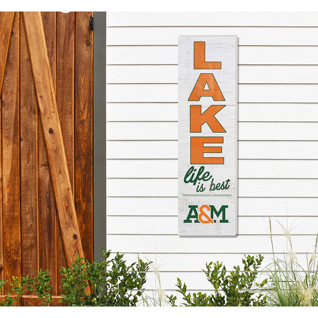 10x35 Indoor Outdoor Sign LAKE Life Florida A&M Rattlers