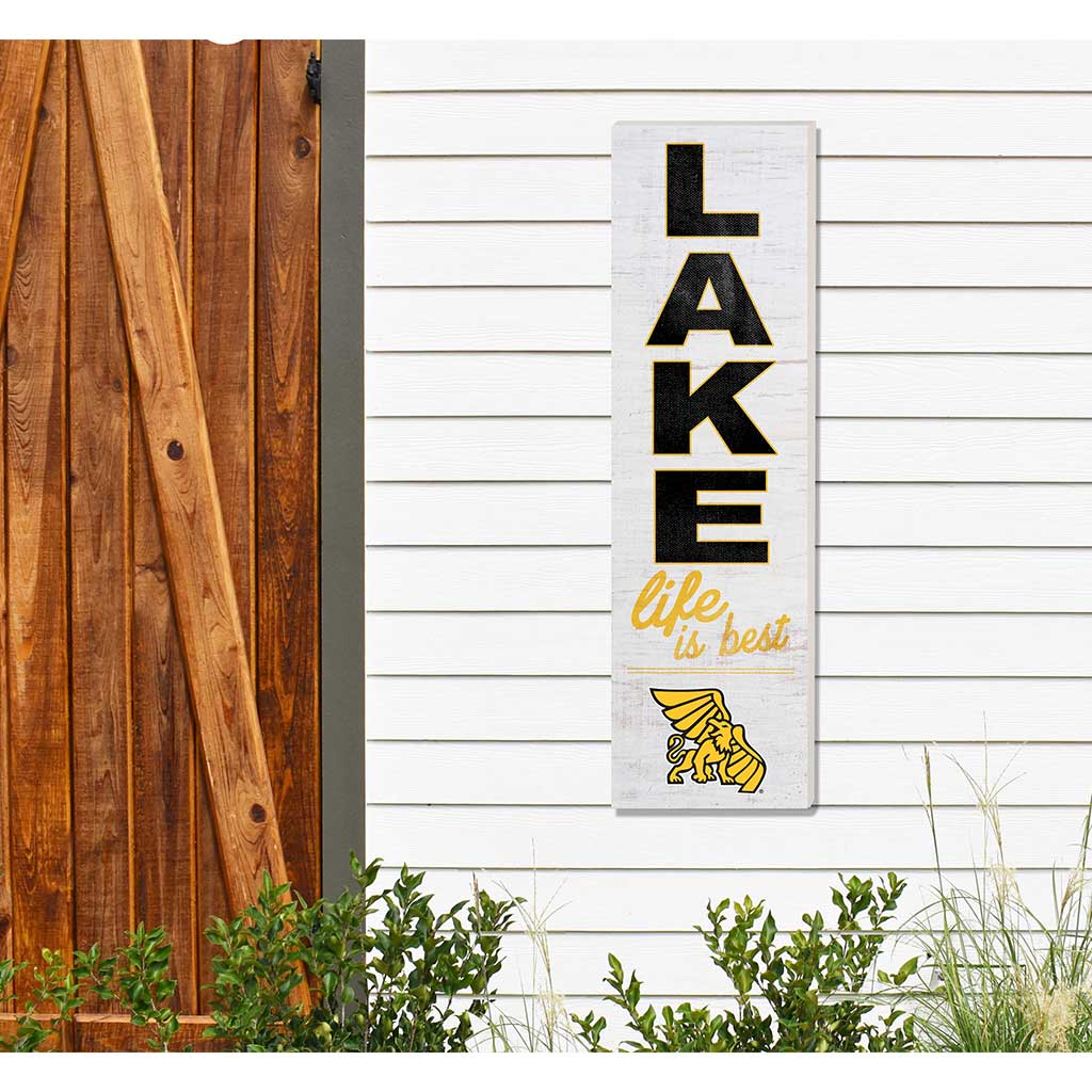 10x35 Indoor Outdoor Sign LAKE Life Missouri Western State University Griffons