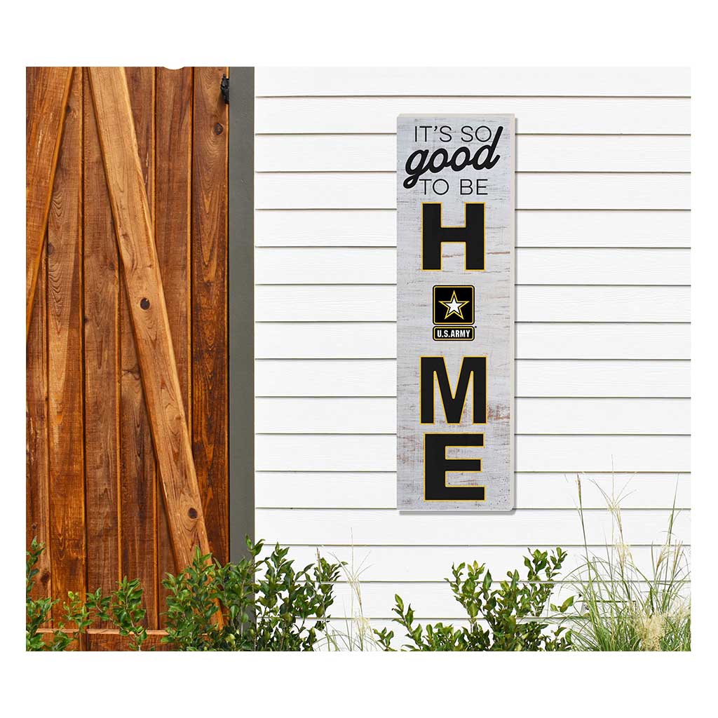 10x35 Indoor Outdoor Sign HOME So Good Army