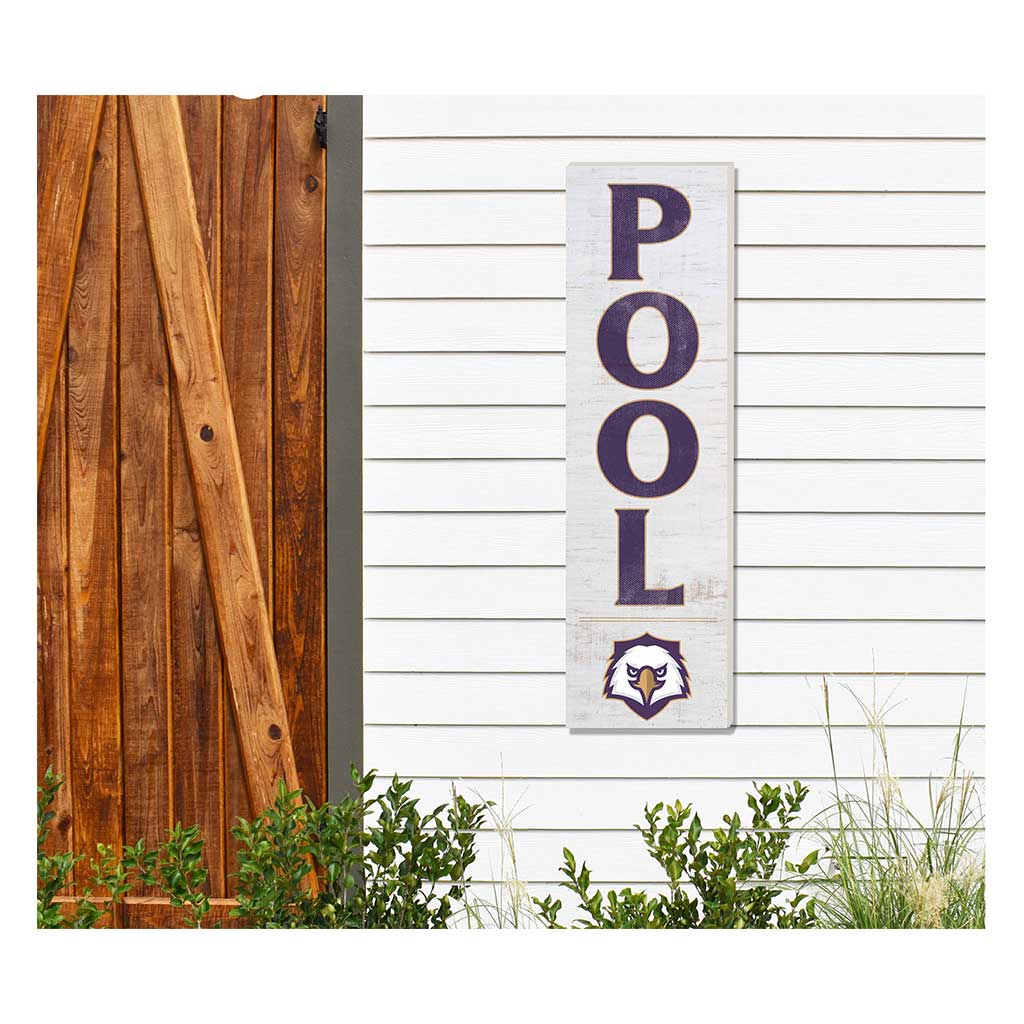 10x35 Indoor Outdoor Sign Pool Nazareth University Golden Flyers