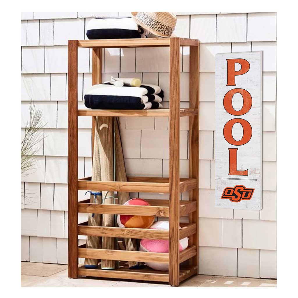 10x35 Indoor Outdoor Sign Pool Oklahoma State Cowboys