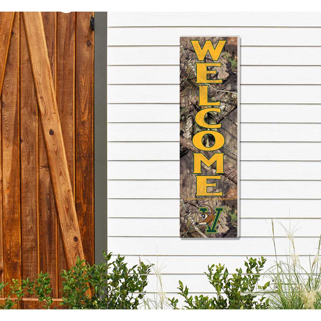 10x35 Indoor Outdoor Sign Mossy Oak Welcome Vermont Catamounts